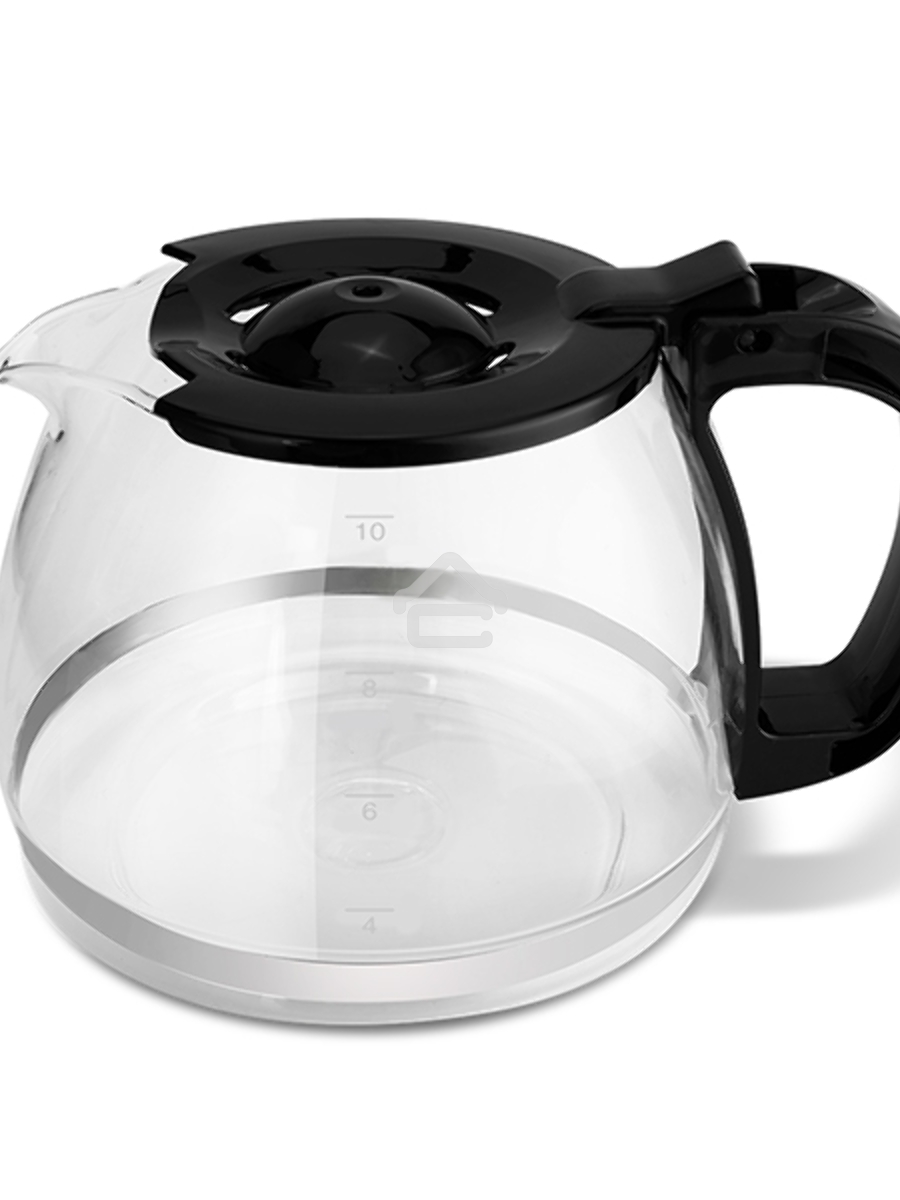 Кофеварка капельная Blackton Bt CM1117 чёрный, исп. кофе - молотый, 1,25 л, 750 Вт