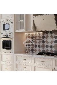 Микроволновая печь встраиваемая Korting KMI 825 RGB бежевый, 25 л, 900 Вт, переключатели - сенсор