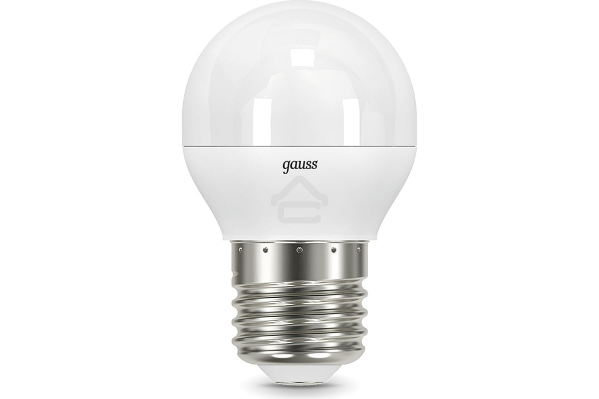 Лампа светодиодная Gauss LED Globe 7Вт E27 4100К step diммable (диммир.)