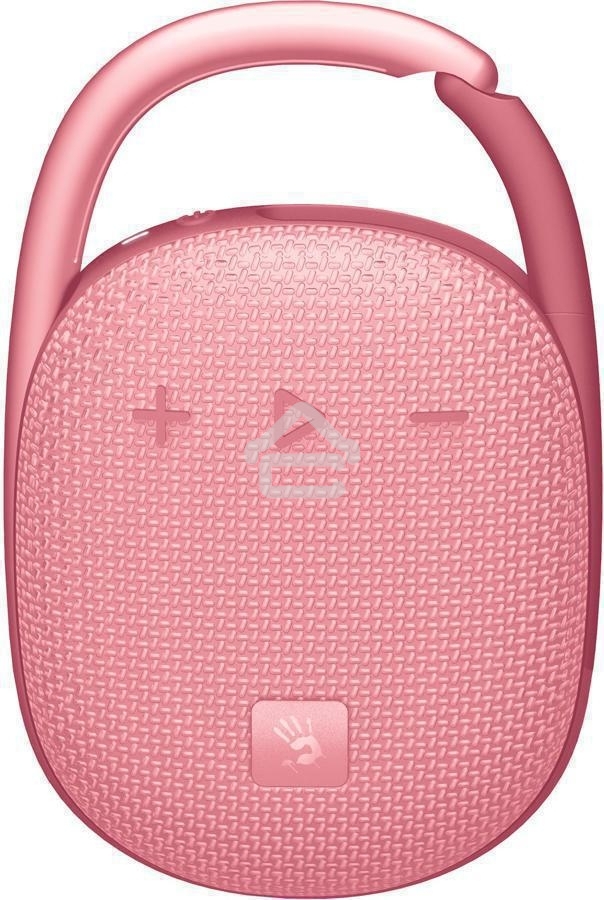 Портативная колонка A4Tech Bloody S5 Lock розовый 5W 1.0 BT 10м 1600mAh (S5 LOCK PINK)