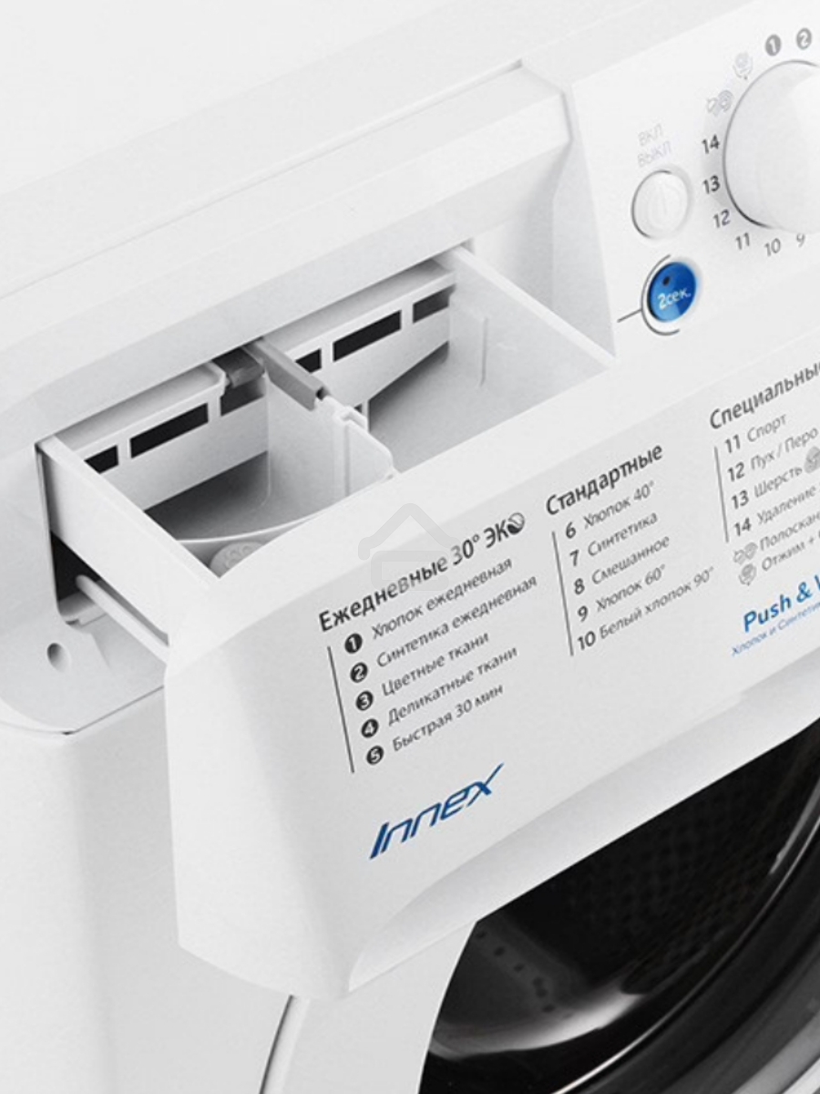 Стиральная машина Indesit BWSB 50851 цвет белый