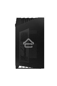 Компьютерный корпус SilverStone SST-LD03B-AF TO-LD03-BK-GLASS AND AIR FLOW VENT-SST  (810256)