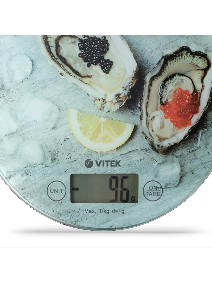 Весы кухонные электронные Vitek Loft Professional VT-7999 макс.вес:10кг