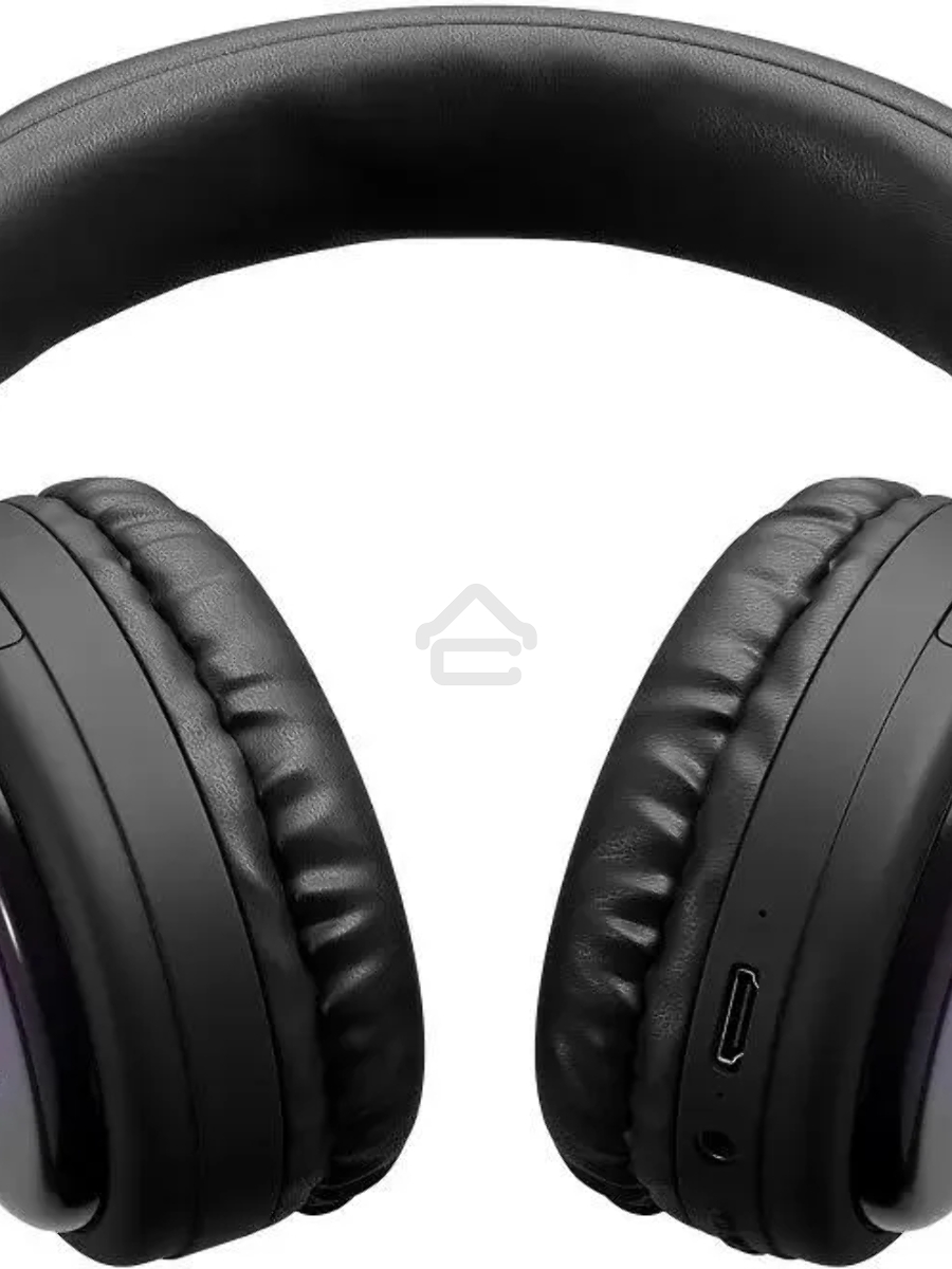 Гарнитура накладные Digma BT-16 черный беспроводные bluetooth оголовье