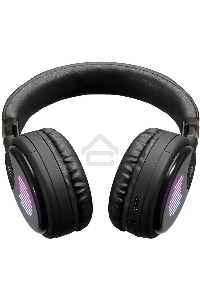 Гарнитура накладные Digma BT-16 черный беспроводные bluetooth оголовье