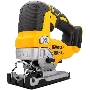 Лобзик DEWALT DCS334N-XJ без акк. и ЗУ  18В XR, маятник, бесключ.смена,пропил 130 мм, ход 26 мм