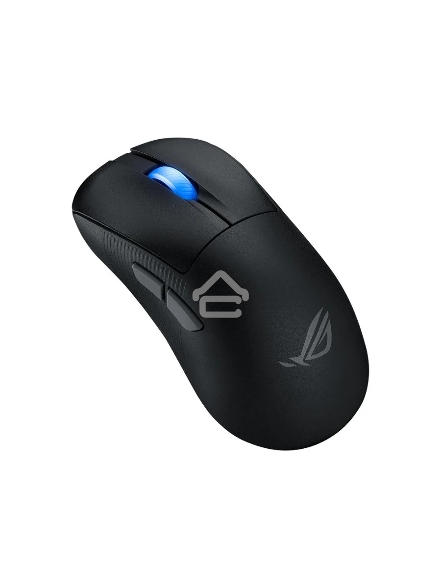 Мышь беспроводная/проводная ASUS ROG Keris II ACE черный, 42000 dpi, радиоканал, Bluetooth, USB, кнопки - 6