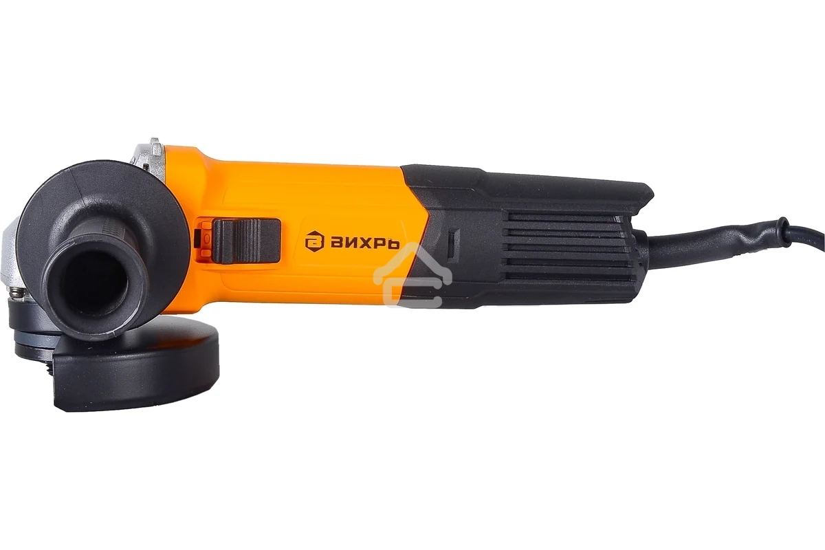 Угловая шлифовальная машина ВИХРЬ УШМ-115/650 Угловая шлифовальная машина 72/12/3 650 Вт, 11000 об/мин, 115 мм, 1.6 кг