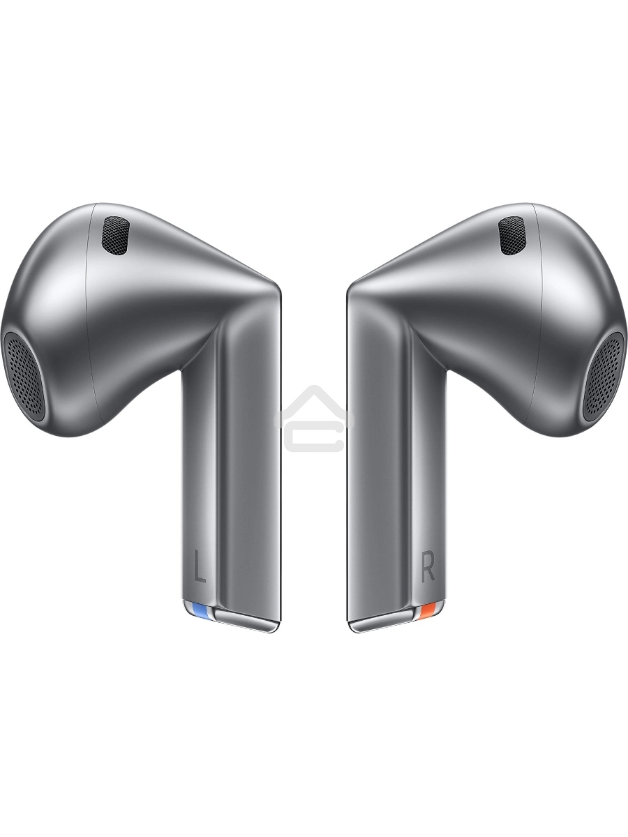 Гарнитура вкладыши Samsung Galaxy Buds 3 серебристый беспроводные bluetooth в ушной раковине