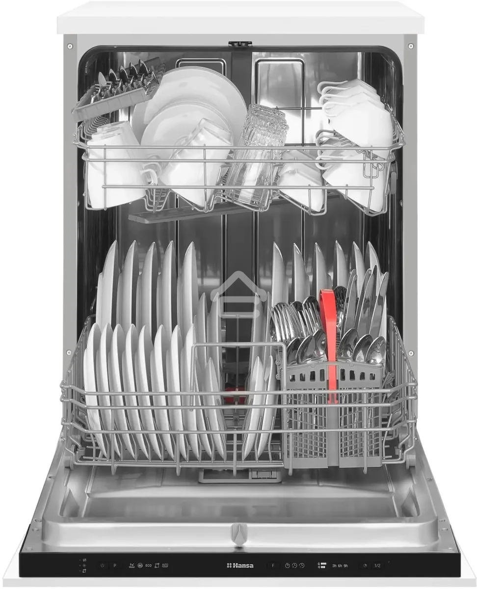 Встраиваемая посудомоечная машина Hansa ZIV634H, нержавеющая сталь, 59.8 см, 12 компл., 49 дБ, класс A++