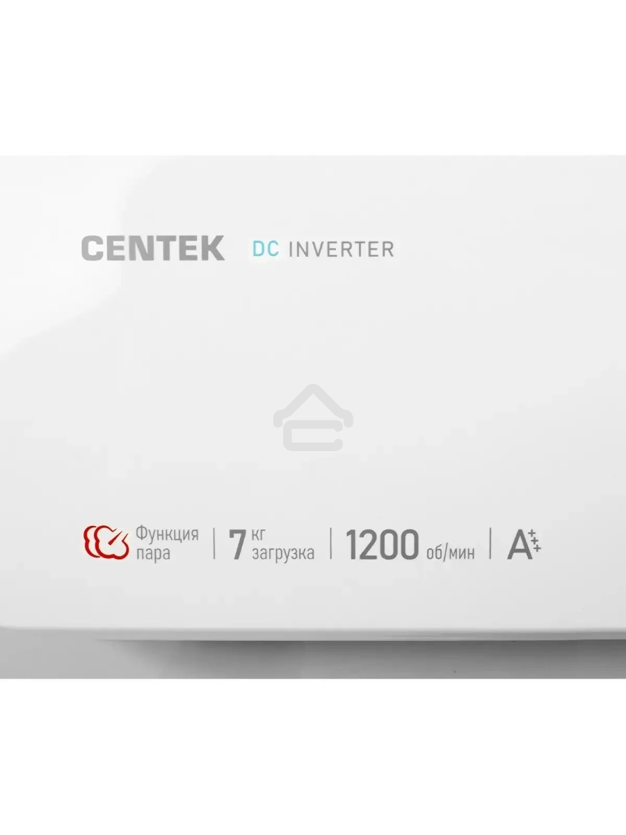 Стиральная машина Centek CT-1921 белый, загрузка фронтальная 7 кг, 1200 об/мин., класс: А+++