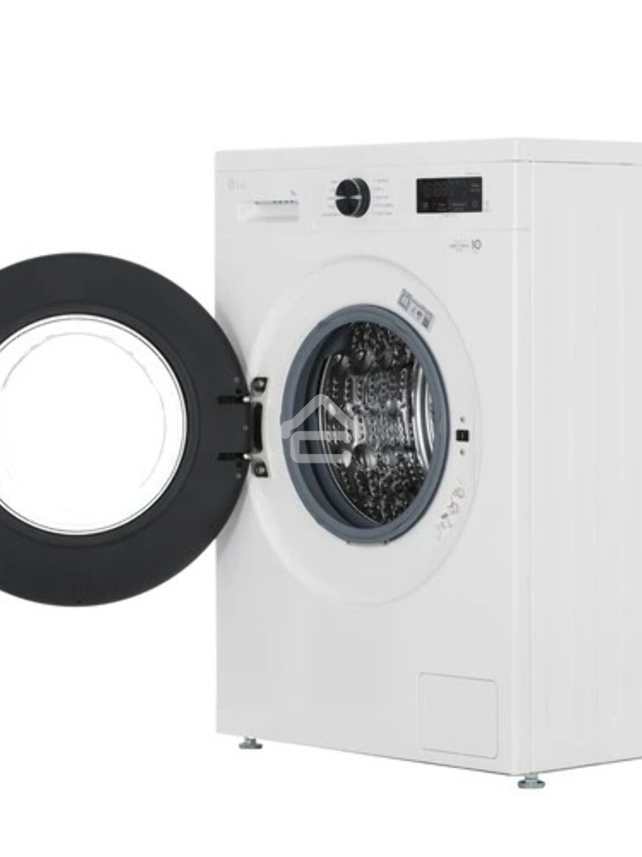 Стиральная машина LG F2Y1HS6W белая, загрузка фронтальная 7кг, 1200 об/мин., класс: A