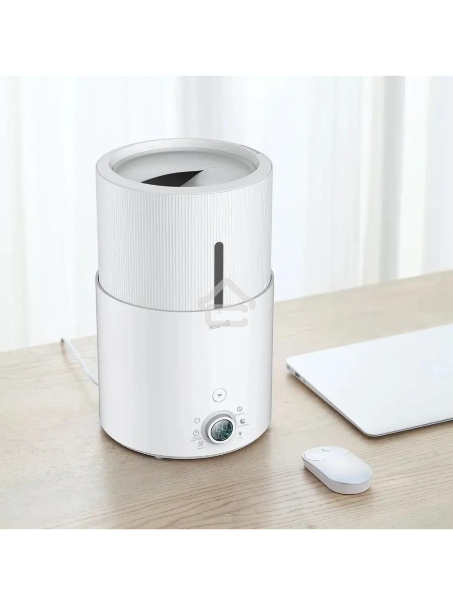 Увлажнитель воздуха ультразвуковой Deerma DEM-SJS300W, 4.4л белый