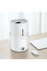 Увлажнитель воздуха ультразвуковой Deerma DEM-SJS300W, 4.4л белый