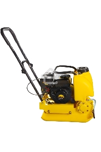 Виброплита бензиновая Huter VP-35W 4870 Вт 6.5 л.с., 25 кН, подошва 580х500 мм, 1050 м2/ч, 105 дБ