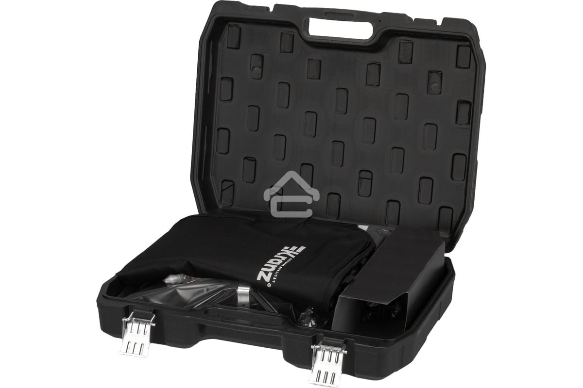 Пистолет гвоздезабивной газовый монтажный Kranz GN100, 100Дж, длина гвоздей 15-40мм, диаметр 2,7-3мм