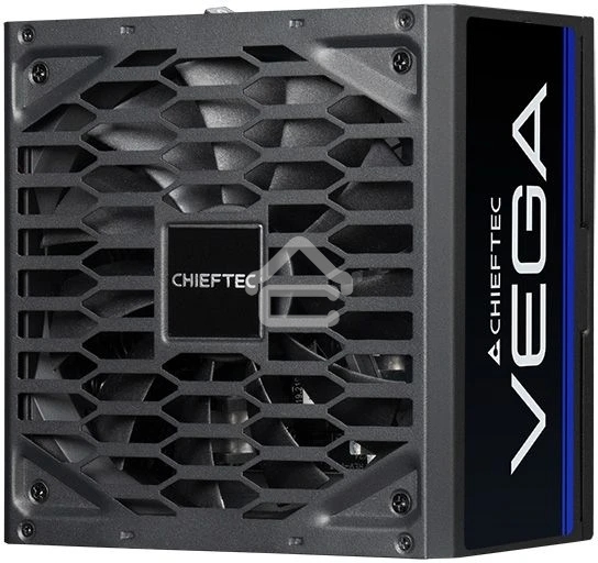 Блок питания Chieftec Vega PPG-750-S, 750Вт, 80 PLUS Gold, 135мм, черный