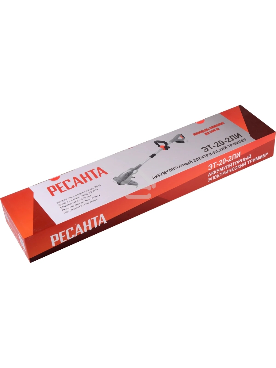 Аккумуляторный триммер ЭТ-20-2ЛИ Ресанта