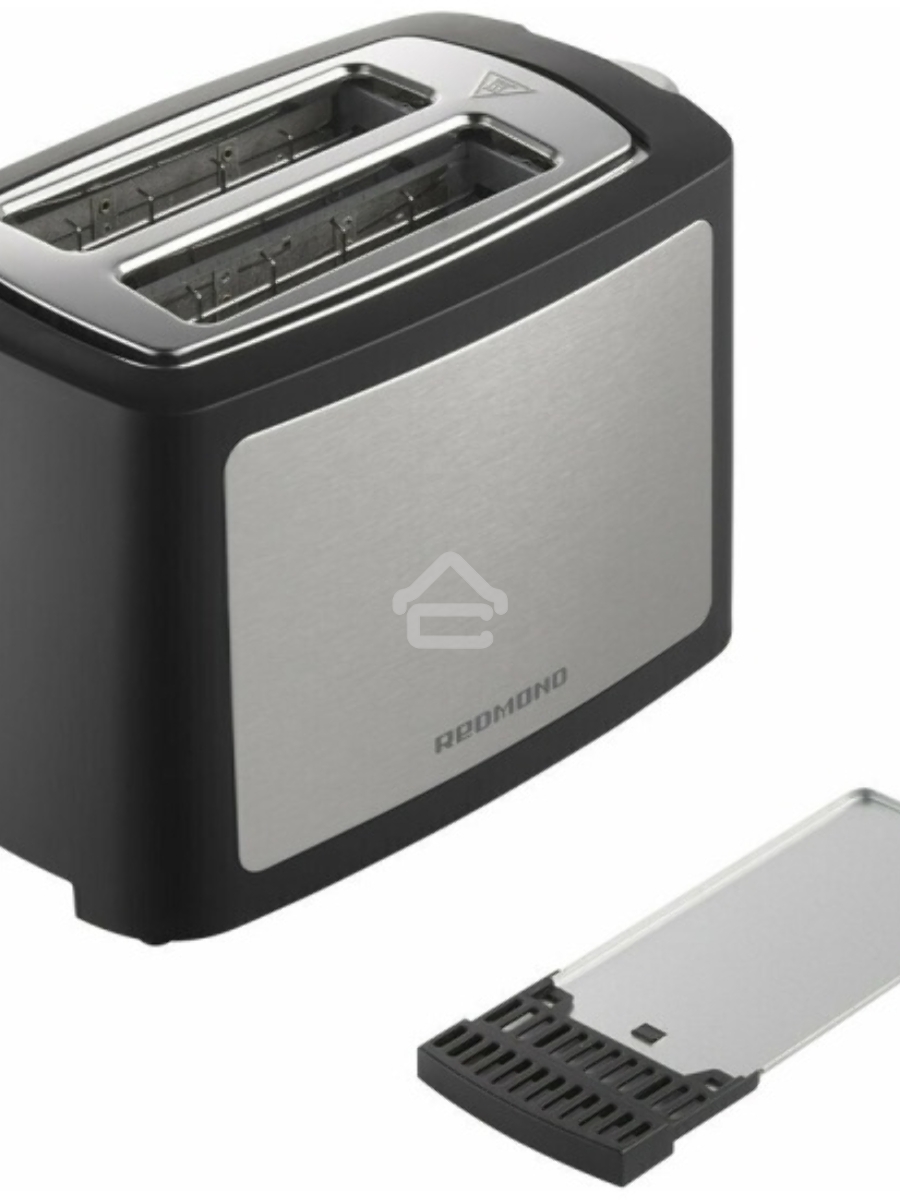 Тостер Redmond T901 900Вт черный