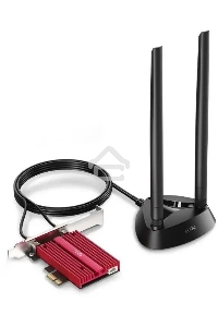 Сетевой адаптер Wi-Fi + Bluetooth Cudy WE4000 АХ5400 PCI Express (ант.внеш.съем) 1ант.