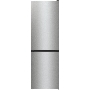 Холодильник Gorenje NRKE62XL серебристый металлик двухкамерный 203/99л морозилка снизу, No Frost