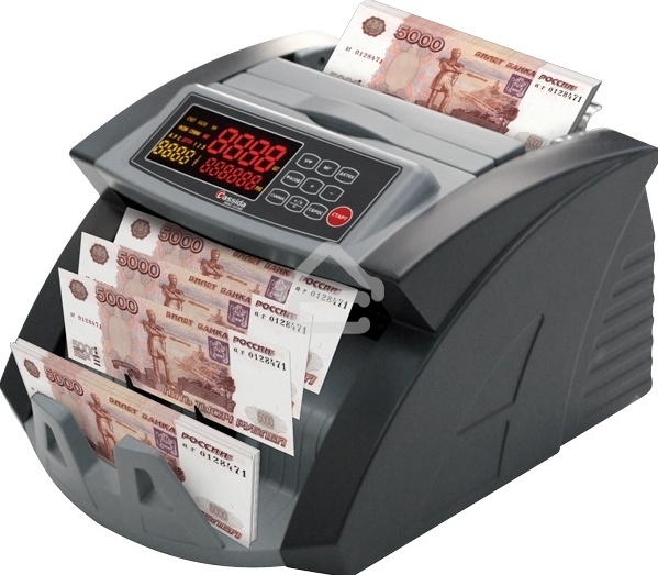 Счетчик банкнот Cassida 5550 UV рубли