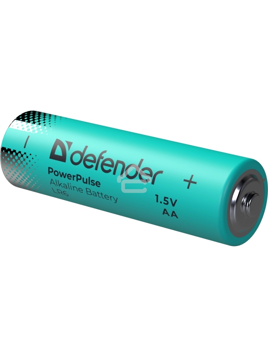 Батарейка алкалиновая Defender  LR6-8BL АА, блистер, 8 шт., PowerPulse