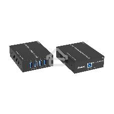 Удлинитель сигнала Infobit iTrans USB3-TR100 USB 3.0 (Tx + Rx) до 100 метров HDBaseT 3.0