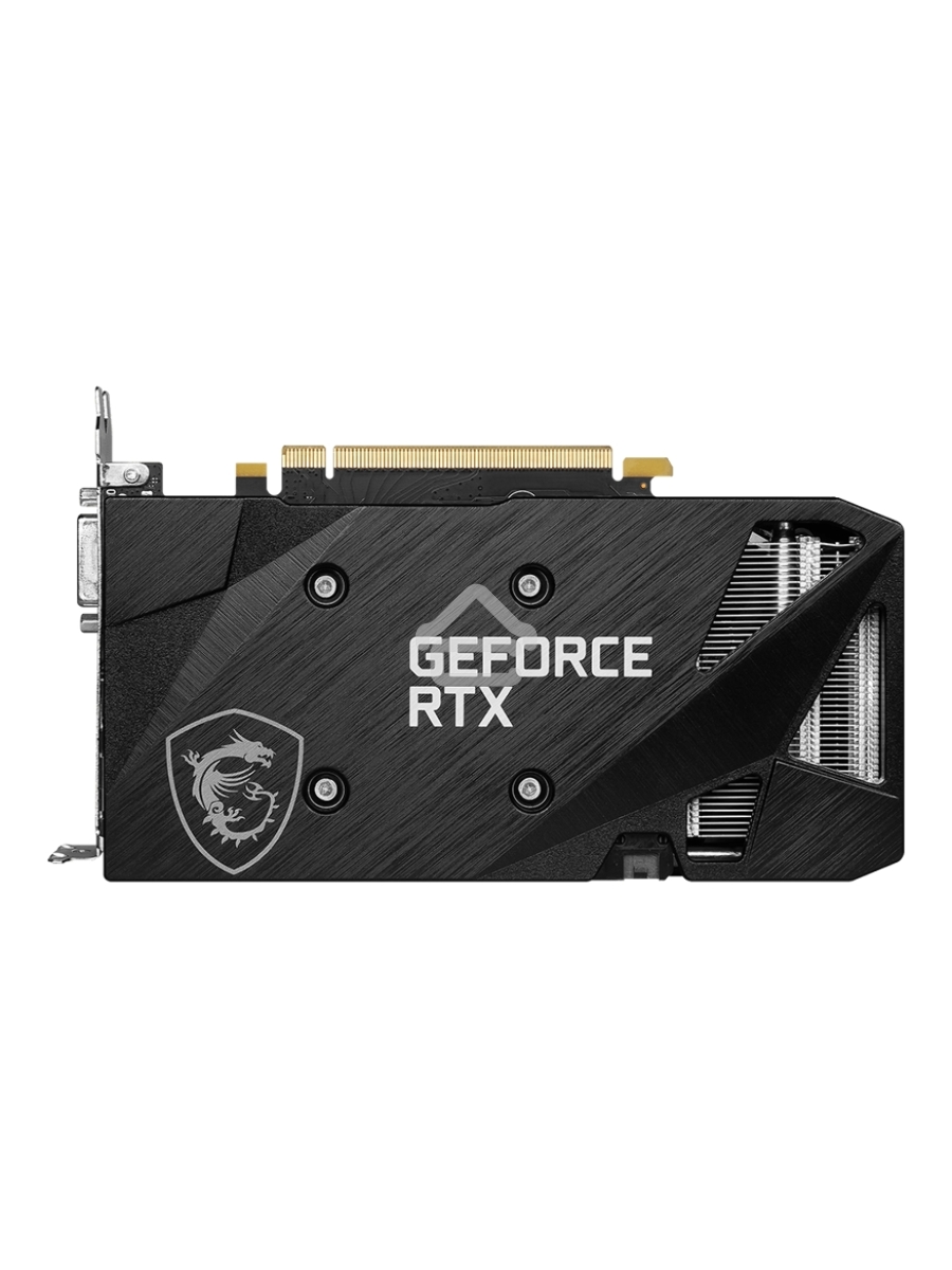 Видеокарта MSI RTX3050 VENTUS 2X XS 8G OC GeForce RTX3050 8Gb 128bit GDDR6 1807/14000 DVIx1 HDMIx1 DPx1 HDCP Ret