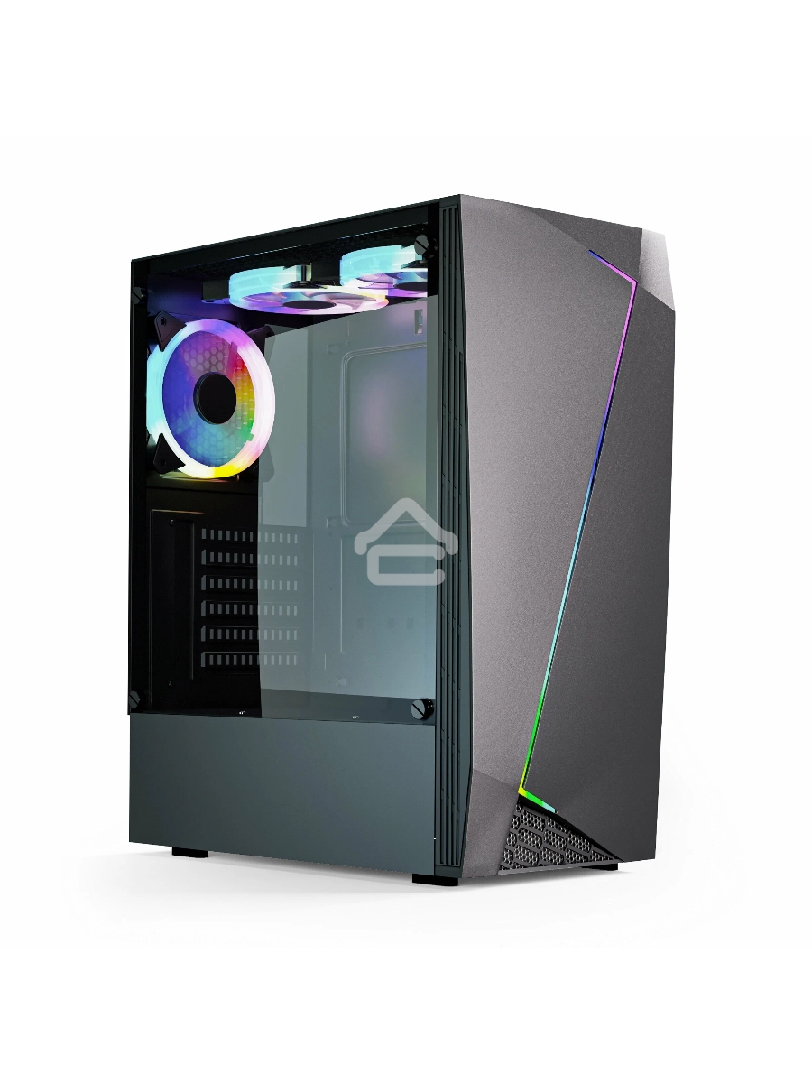 Компьютерный корпус ABR GQ-2 (8018) (USB3.0X1 + USB2.0 X2+audio)