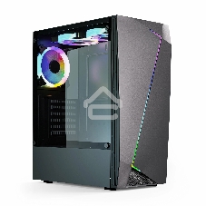 Компьютерный корпус ABR GQ-2 (8018) (USB 3.0X1 + USB 2.0 X2+audio)