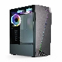 Компьютерный корпус ABR GQ-2 (8018) (USB3.0X1 + USB2.0 X2+audio)