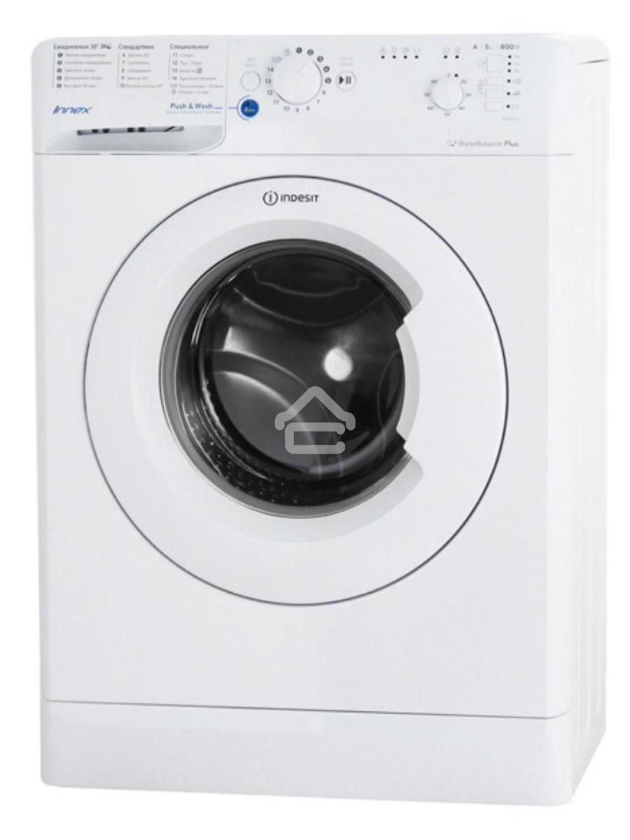 Стиральная машина Indesit BWSB 50851 цвет белый