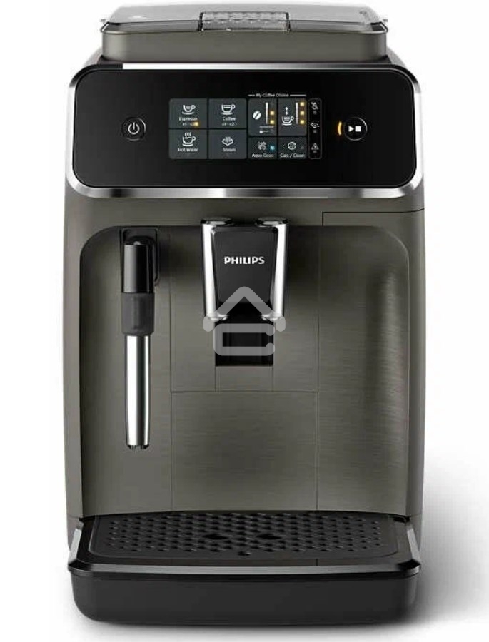 Кофемашина автоматическая Philips EP2224/10 черный, исп. кофе - молотый/зерновой, 1.8 л, 1500 Вт, 15 Бар.
