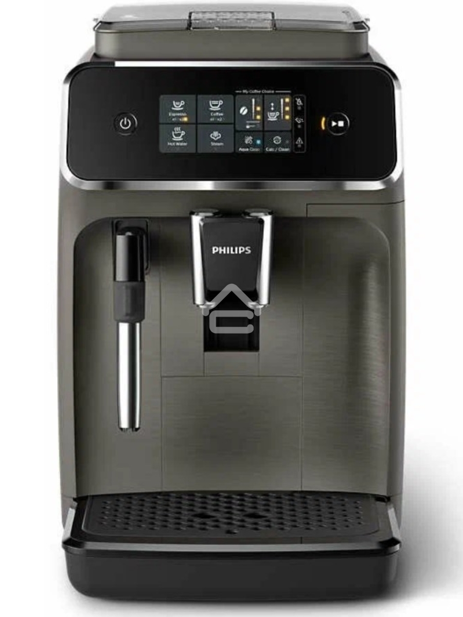 Кофемашина автоматическая Philips EP2224/10 черный, исп. кофе - молотый/зерновой, 1.8 л, 1500 Вт, 15 Бар.