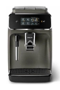 Кофемашина автоматическая Philips EP2224/10 черный, исп. кофе - молотый/зерновой, 1.8 л, 1500 Вт, 15 Бар.