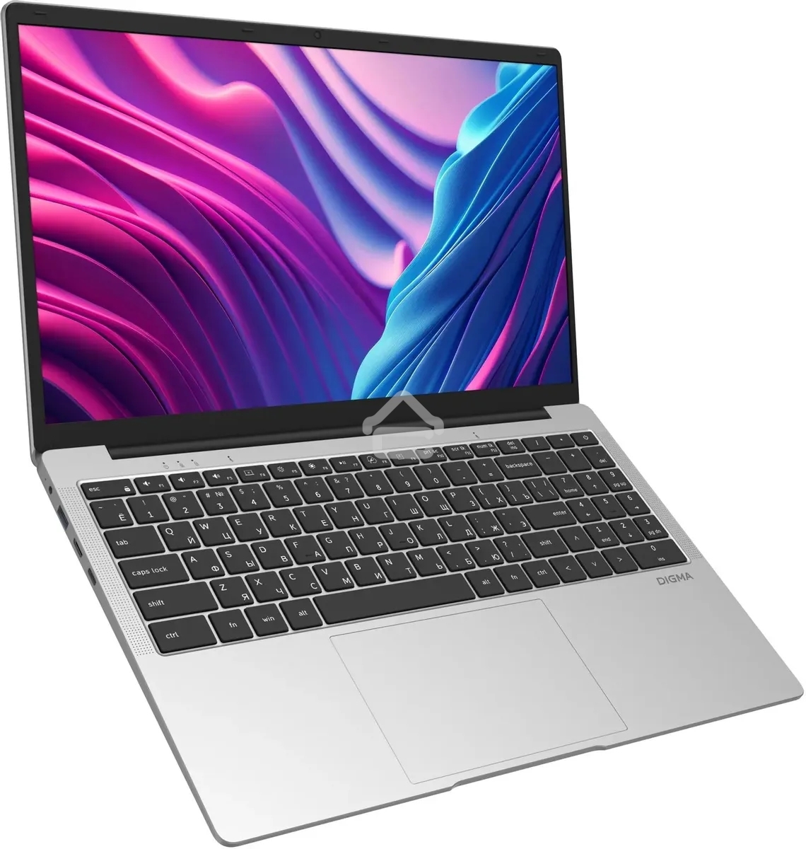 Ноутбук Digma EVE P5851 Pentium Silver N5030 8Gb SSD256Gb Intel UHD Graphics 600 15.6