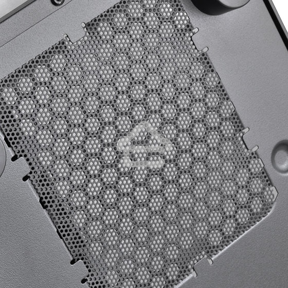 Компьютерный корпус Silverstone SST-PS15B-PRO Precision Mini Tower Micro ATX Computer Case, tempered glass, 2x 120мм ARGb, 1x ARGb Controller, black