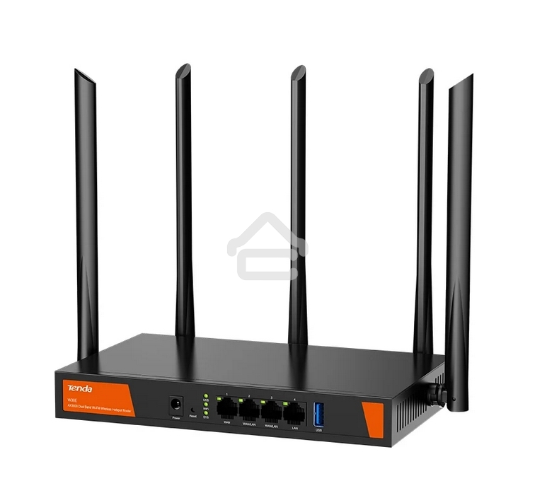 Маршрутизатор Wi-Fi Tenda 3000MBPS W30E
