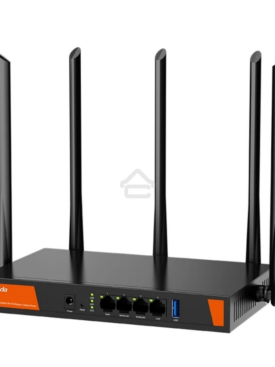 Маршрутизатор Wi-Fi TENDA 3000MBPS W30E