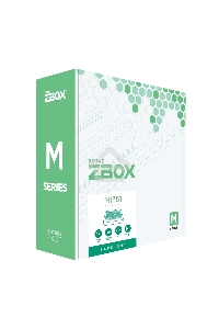 Платформа системного блока с ЦПУ Zotac ZOTAC ZBOX MI351, Barebone, Intel N100, WIFI, BT, EU PLUG 1x DDR5-4800 SODIMM, M.2 SSD SLOT, 1x GLAN, DP/HDMI