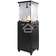 Обогреватель инфракрасный газовый Ballu уличный BOGH-14G