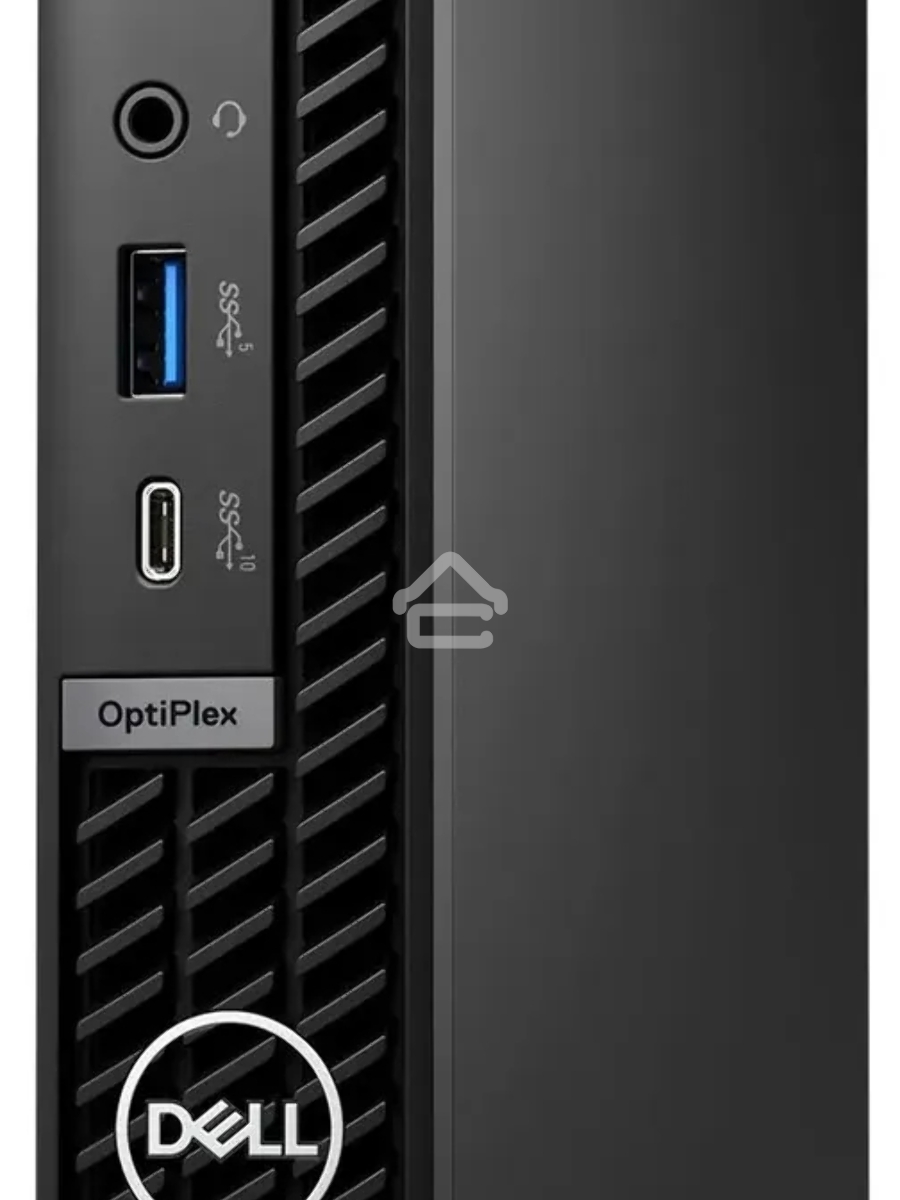 Неттоп Dell Optiplex 7020 Micro Core 300T (3.4) 8Gb SSD256Gb UHDG 710 Linux Ubuntu GbitEth 260W мышь клавиатура черный (7020-1860)