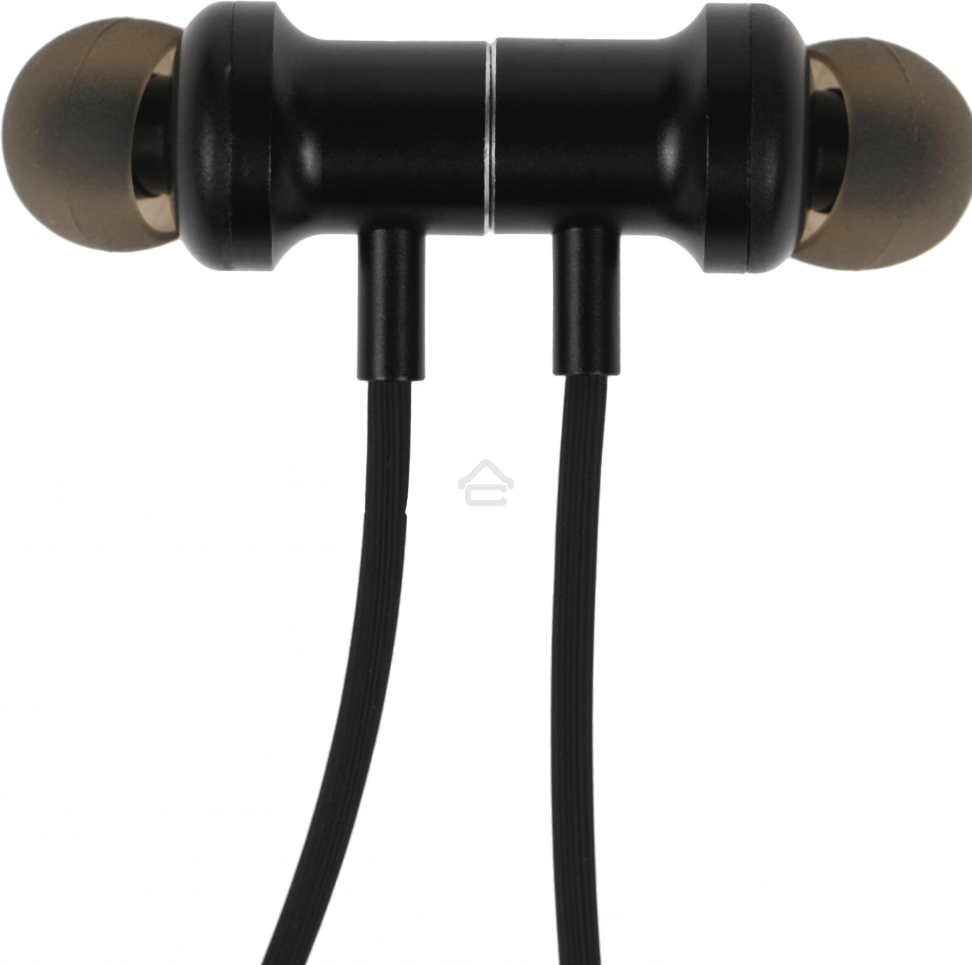 Наушники внутриканальные Hoco ES70 черный беспроводные bluetooth шейный обод