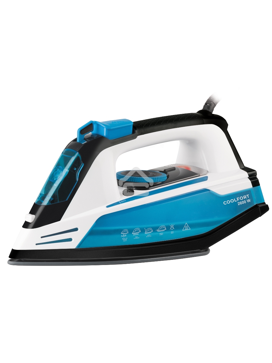 Утюг Coolfort CF-3400 2600Вт синий/белый