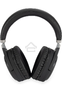 Гарнитура накладные Digma BT-16 черный беспроводные bluetooth оголовье