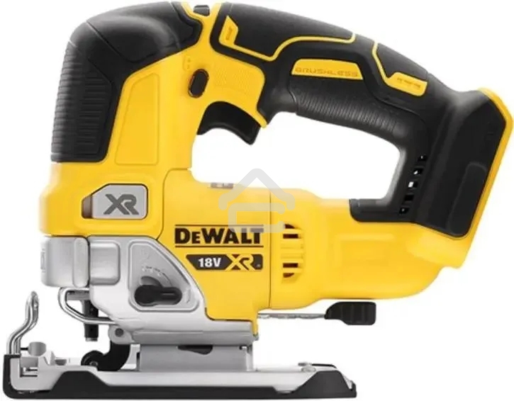 Лобзик DEWALT DCS334N-XJ без акк. и ЗУ 18В XR, маятник, бесключ.смена,пропил 130 мм, ход 26 мм