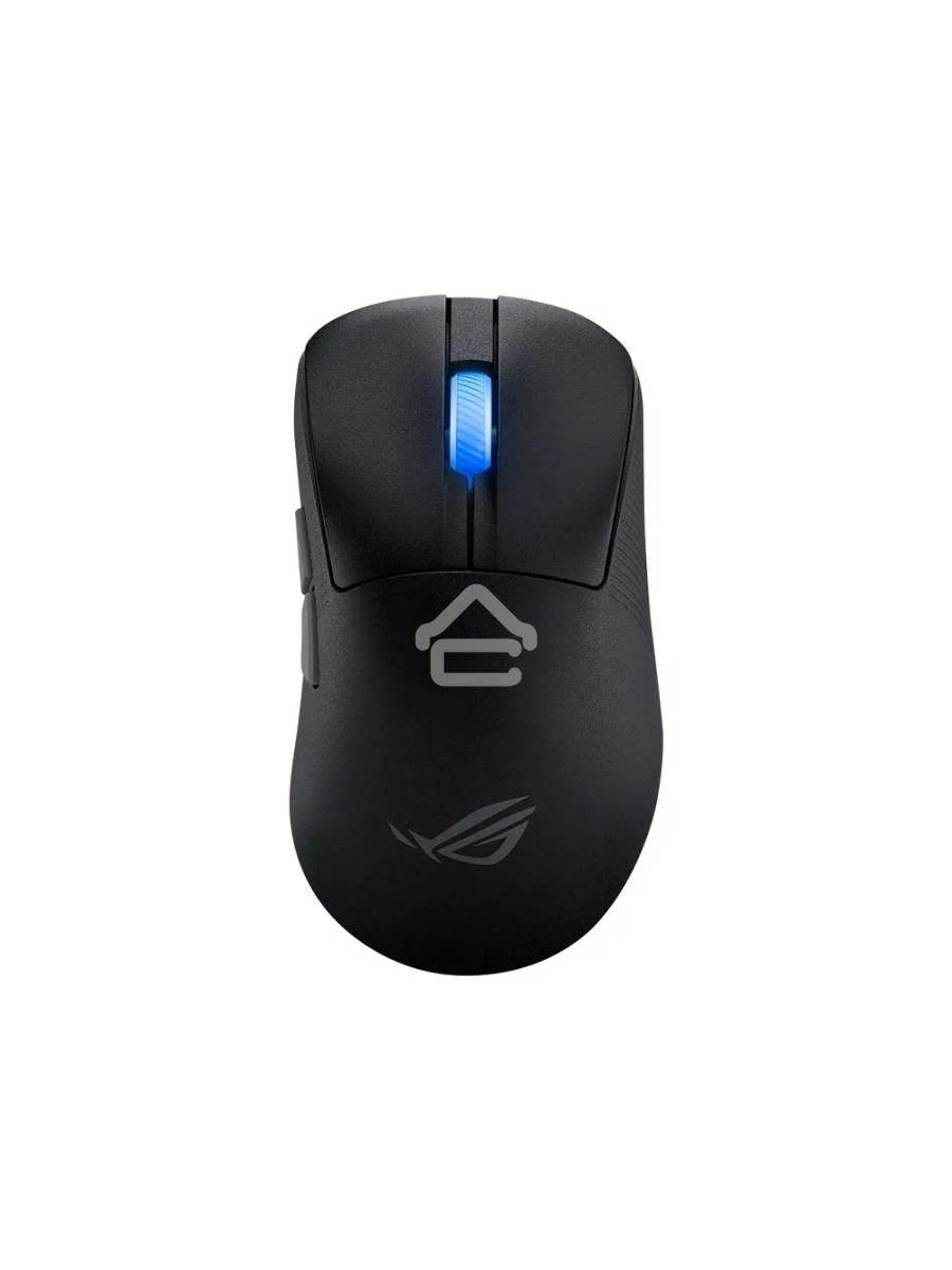 Мышь беспроводная/проводная ASUS ROG Keris II ACE черный, 42000 dpi, радиоканал, Bluetooth, USB, кнопки - 6