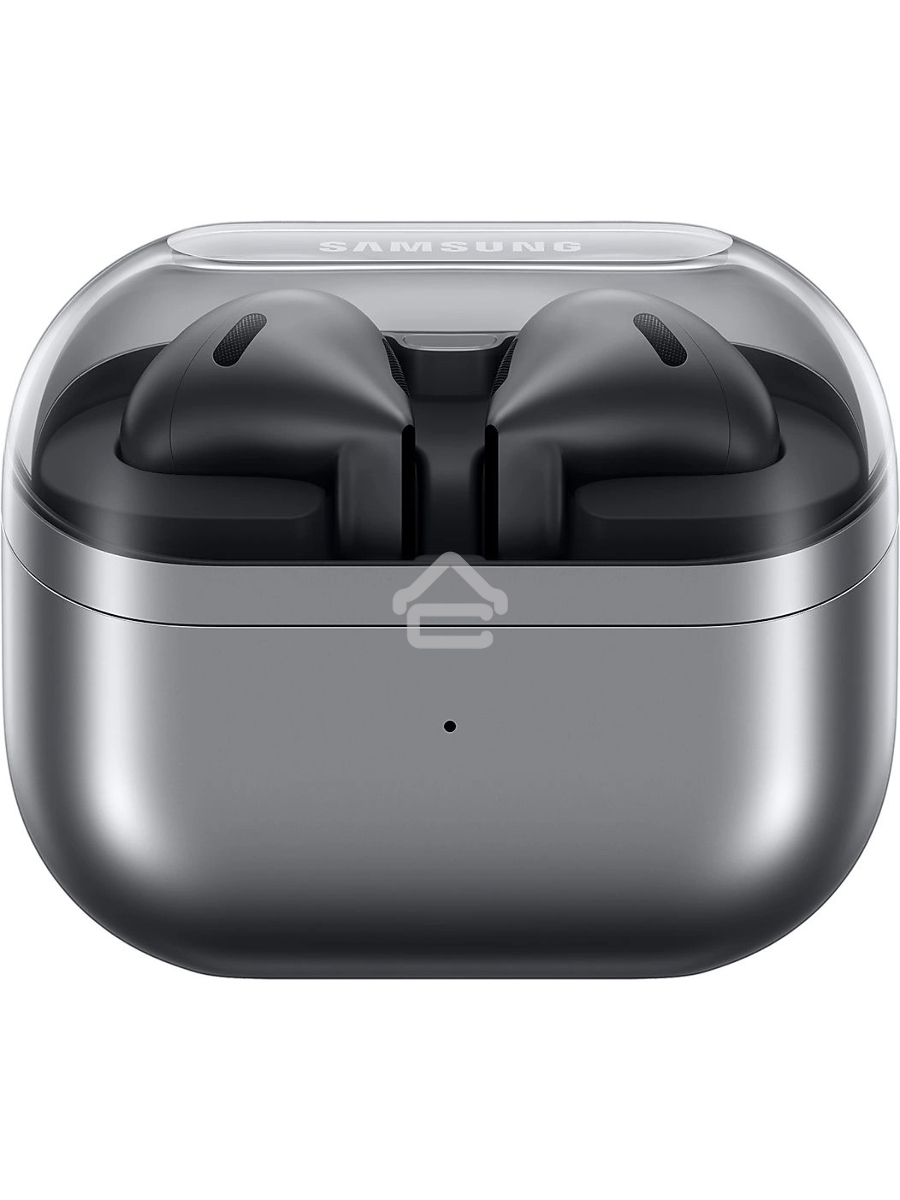 Гарнитура вкладыши Samsung Galaxy Buds 3 серебристый беспроводные bluetooth в ушной раковине
