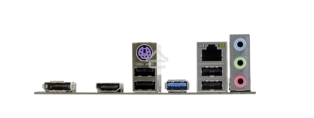 Материнская плата Biostar H610MS, LGA 1700, Intel H610, 2xDDR4, 4xSATA, 1xM.2, 1xPCIe 4.0 x16, 1xPCIe x1, 1xHDMI, 1xDP, 1x 1Gb LAN, 1xUSB-A 3.2 Gen 1, 4xUSB-A 2.0, 3x3.5 мм, 7.1, mATX